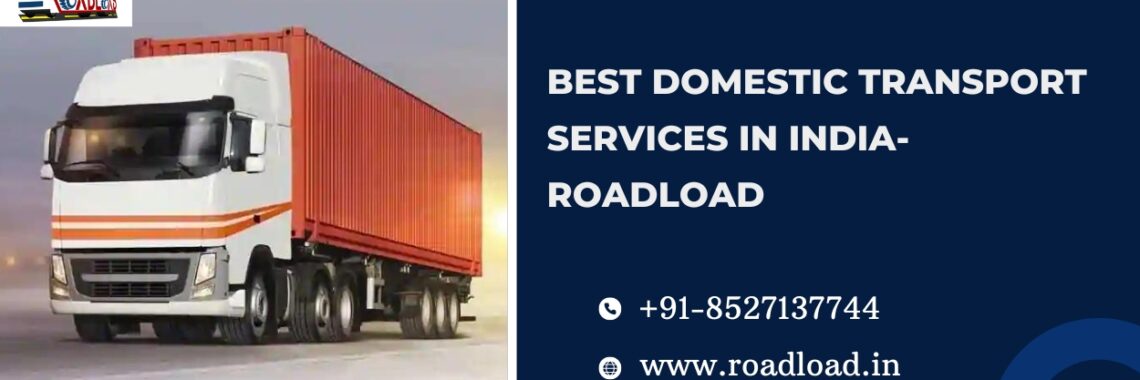 Domestic Transport Services in India